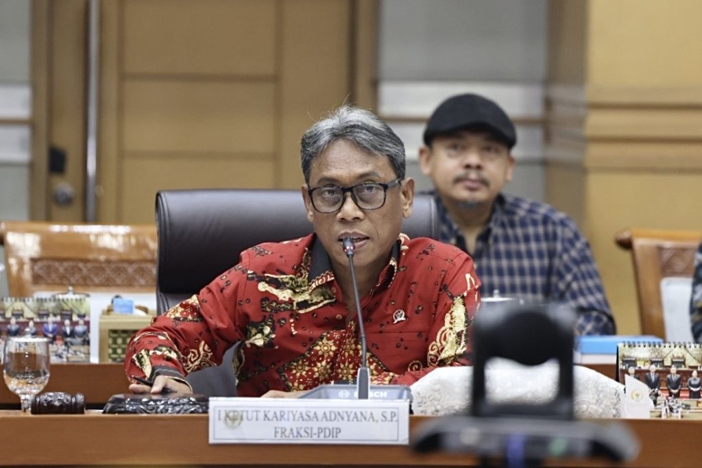 I Ketut Kariyasa Adnyana, anggota Komisi VIII DPR RI, yang menyoroti penguatan mitigasi dan kesiapsiagaan dalam penanggulangan bencana.