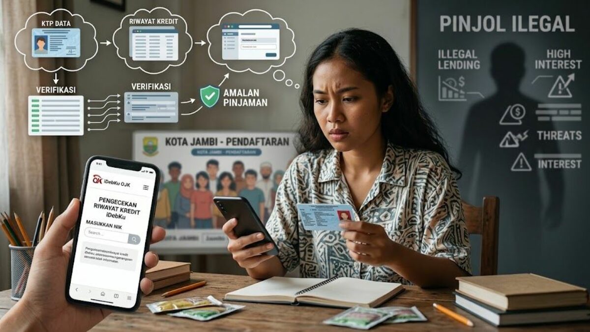 NIK KTP Dipakai Pinjol Tanpa Izin? Begini Cara Cek Lewat iDebKu OJK