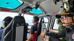 Kepala BNPB meninjau kondisi karhutla di kawasan Gunung Arjuno-Welirang melalui pemantauan udara