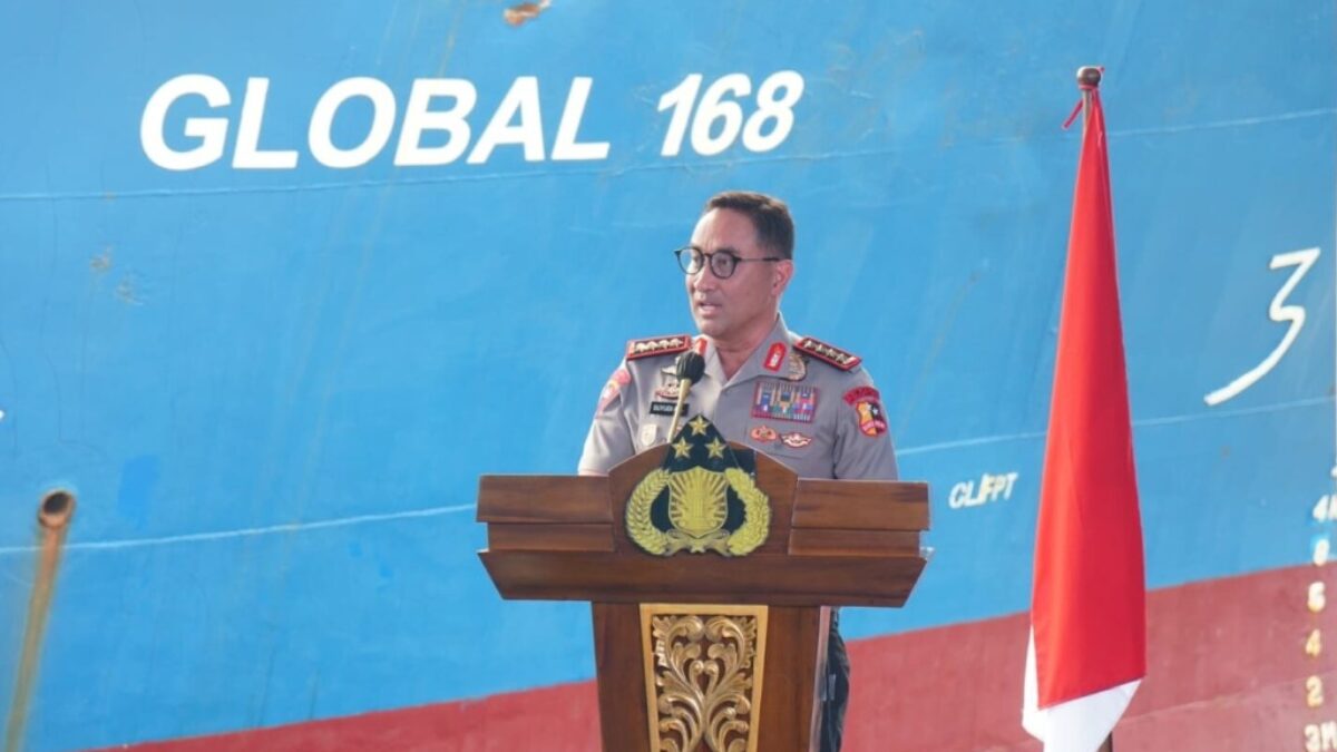 AIS Dimatikan hingga Identitas Kapal Ganda, Modus Penyelundupan 1,16 Ton Ketamin Terbongkar