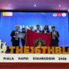 Enam Mahasiswa FH UB Juara I Kompetisi Hukum Bisnis FH UI 2026