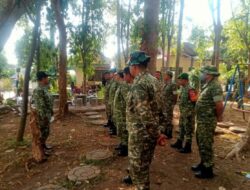 Kodim 0833 Siagakan Mobil Damkar untuk Dukung Penanganan Kebakaran TPA Supiturang