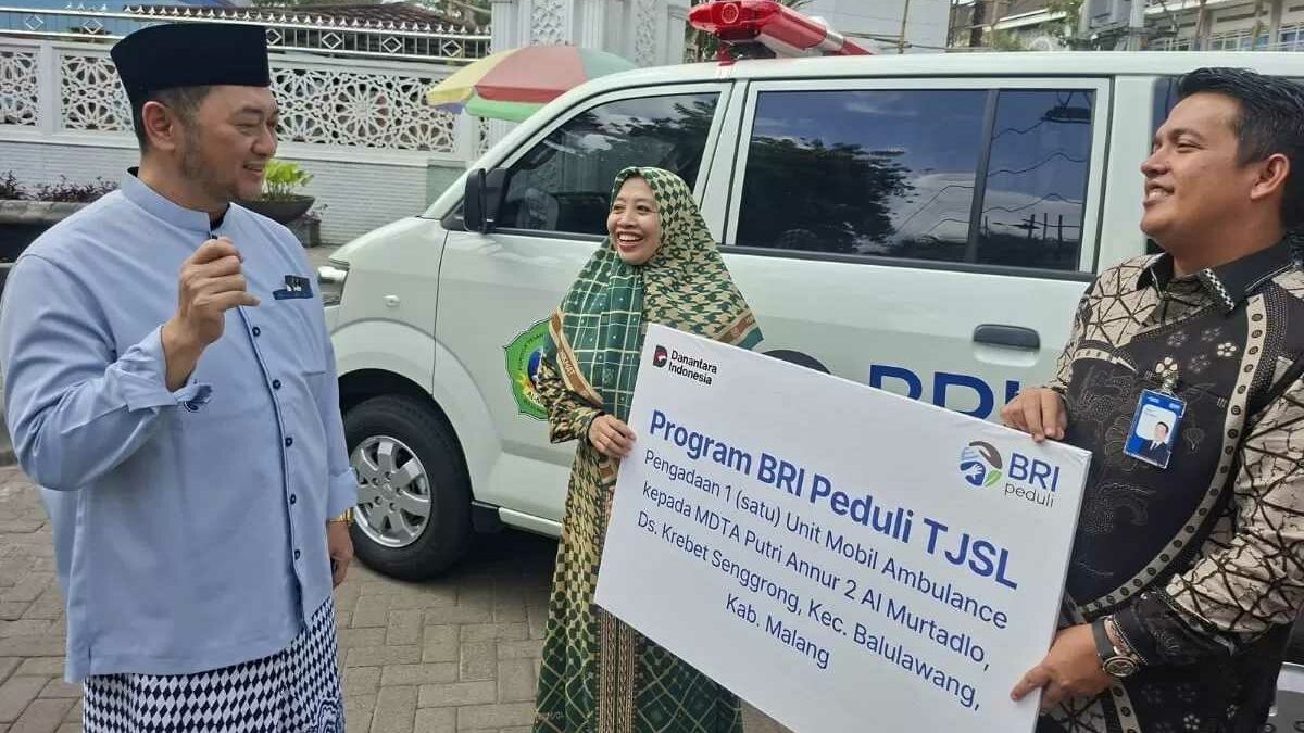 BRI Region 13 Malang Salurkan CSR Lebih dari Rp3 Miliar ke 11 Pesantren