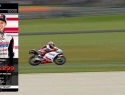 Veda Ega Pratama Cetak Sejarah, Rebut Pole Position Moto3 Australia 2026