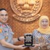 Khofifah dan Kapolda Jatim Perkuat Sinergi untuk Jaga Investasi dan Kondusivitas