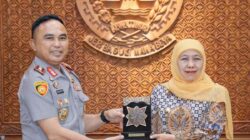 Khofifah dan Kapolda Jatim Perkuat Sinergi untuk Jaga Investasi dan Kondusivitas