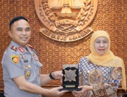Khofifah dan Kapolda Jatim Perkuat Sinergi untuk Jaga Investasi dan Kondusivitas