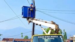 DPUBM Kabupaten Malang Rawat 111 Titik PJU, Total Lampu Jalan Capai 14.002