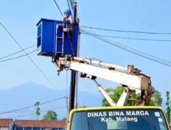 DPUBM Kabupaten Malang Rawat 111 Titik PJU, Total Lampu Jalan Capai 14.002