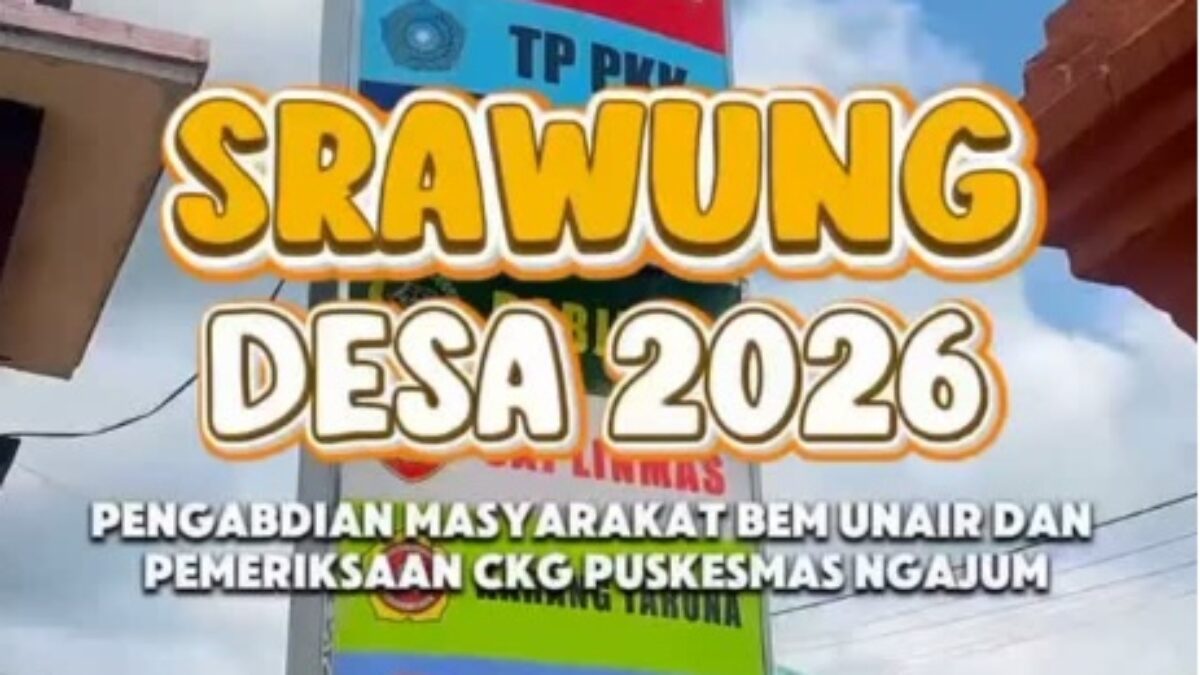 Srawung Desa UNAIR Hadirkan Cek Kesehatan dan Pengembangan Kopi di Malang