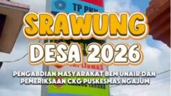 Srawung Desa UNAIR Hadirkan Cek Kesehatan dan Pengembangan Kopi di Malang