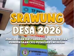 Srawung Desa UNAIR Hadirkan Cek Kesehatan dan Pengembangan Kopi di Malang