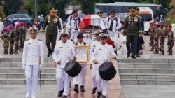 Widodo AS Dimakamkan di Kalibata, Panglima TNI Sebut Sosoknya Panutan Prajurit