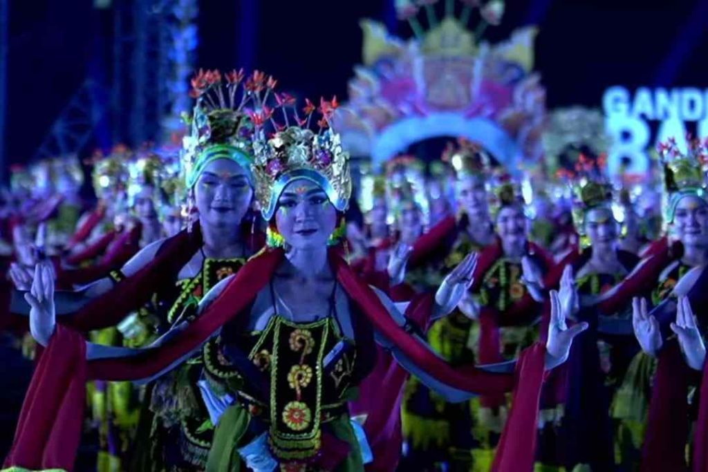 Festival Gandrung Sewu 2026, Sekolah Rakyat, Kementerian Sosial, budaya Banyuwangi, Tari Gandrung, Kembang Dermo, pelestarian budaya