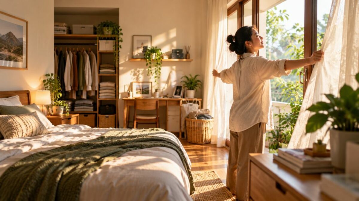 Sanctuary at Home: Rumah Bersih dan Rapi, Langkah Sederhana Menjaga Kesehatan Mental