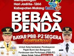 Bapenda Kabupaten Malang Bebaskan Denda PBB hingga 30 November 2026