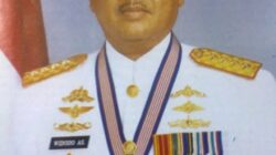 Potret Laksamana TNI Purnawirawan Widodo Adi Sutjipto, mantan Panglima TNI dan Menko Polhukam.