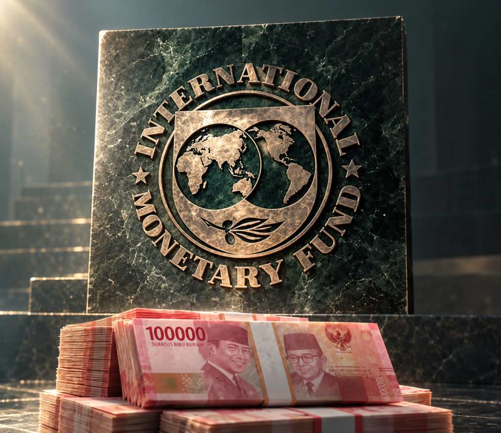 Laporan IMF World Economic Outlook Oktober 2026 tentang pertumbuhan ekonomi, kebijakan fiskal, dan risiko global yang relevan bagi Indonesia.