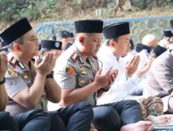Kapolresta dan Wawali Malang Gelar Salat Istisqa, Warga Diimbau Cegah Kebakaran