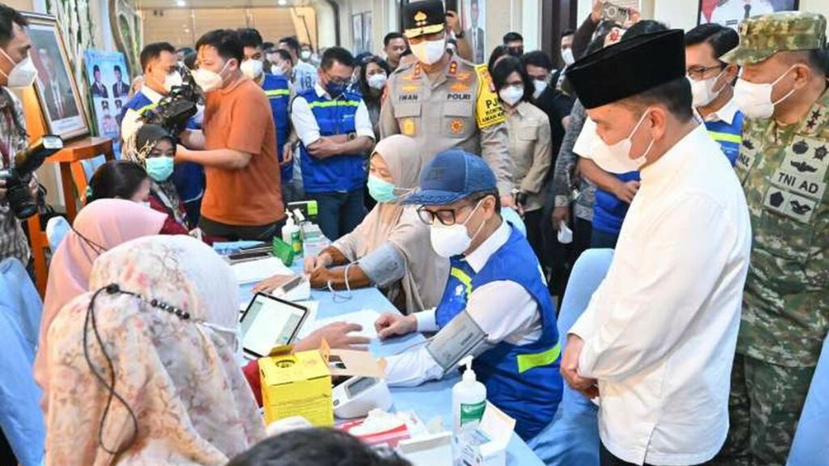 Pasien di Kalteng Naik Tiga Kali Lipat, Dampak Kabut Asap Tekan Layanan Kesehatan