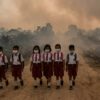 Karhutla Kalimantan Picu Risiko Learning Loss, Pemerintah Perlu Evaluasi Pembelajaran Darurat