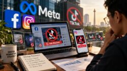 Meta Blokir Iklan TikTok di Instagram dan Facebook, Strategi Pemasaran UMKM Perlu Berubah