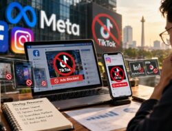Meta Blokir Iklan TikTok di Instagram dan Facebook, Strategi Pemasaran UMKM Perlu Berubah
