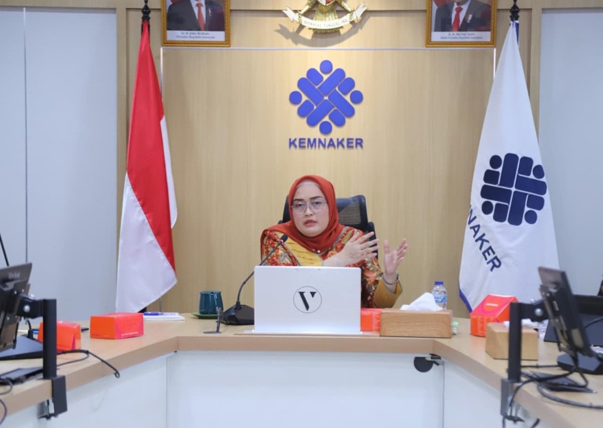 Imbauan Kemnaker agar pekerja mewaspadai tautan palsu dan penipuan yang mengatasnamakan Bantuan Subsidi Upah 2026.