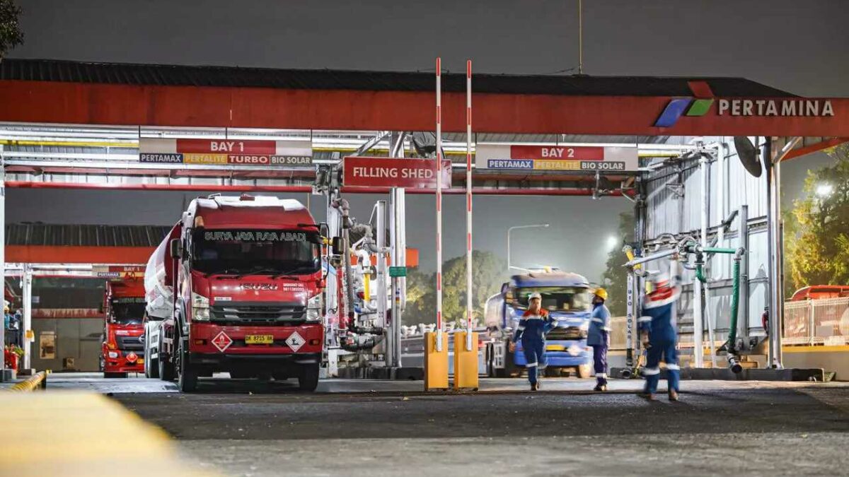 Pertamina Siapkan Pasokan BBM Jatim, dari 31 Juta Liter Solar hingga Pertamax