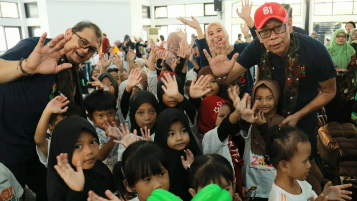 Kemensos Resmikan Taman Anak Sejahtera di Surakarta, Orang Tua Rentan Dapat Bantuan Usaha