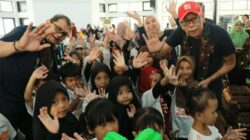 Kemensos Resmikan Taman Anak Sejahtera di Surakarta, Orang Tua Rentan Dapat Bantuan Usaha
