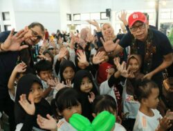 Kemensos Resmikan Taman Anak Sejahtera di Surakarta, Orang Tua Rentan Dapat Bantuan Usaha