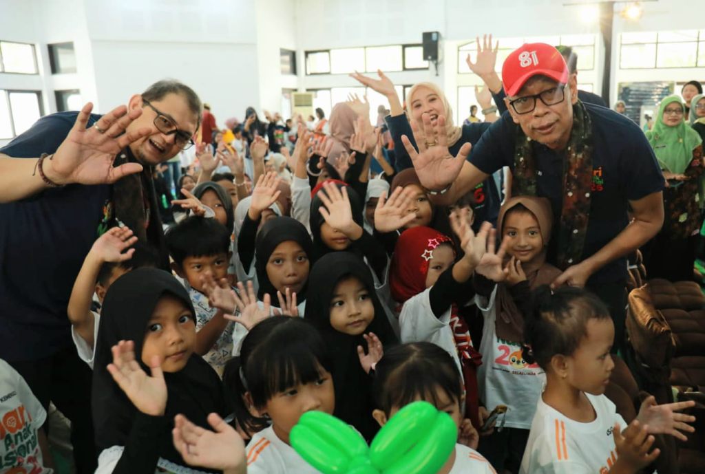 Agus Jabo Priyono meresmikan Taman Anak Sejahtera Sae di Surakarta sebagai layanan pengasuhan dan tumbuh kembang anak keluarga rentan.