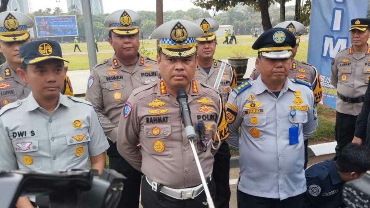 Operasi Patuh Semeru 2026 Dimulai, Tilang Manual Berlaku Bertahap pada Pekan Kedua