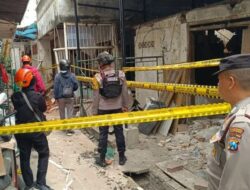 Ledakan Kupang Segunting Surabaya Rusak Enam Rumah, Polisi Selidiki Penyebabnya