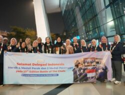 Enam Murid SLB Indonesia Raih Enam Medali di Kompetisi Kuliner Internasional