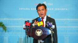 Presiden Prabowo Subianto dalam konteks pembahasan penyempurnaan aturan tindak pidana korupsi dan perlindungan kekayaan negara.
