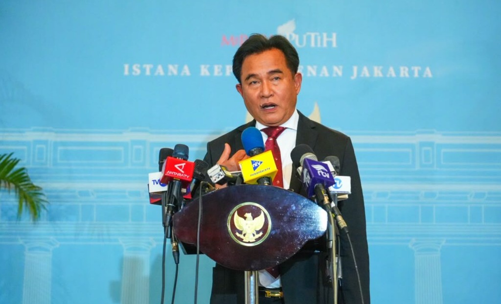 Presiden Prabowo Subianto dalam konteks pembahasan penyempurnaan aturan tindak pidana korupsi dan perlindungan kekayaan negara.