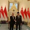 Menlu RI Bertemu Vivian Balakrishnan, Hubungan Indonesia-Singapura Jadi Sorotan