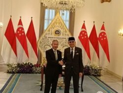 Menlu RI Bertemu Vivian Balakrishnan, Hubungan Indonesia-Singapura Jadi Sorotan