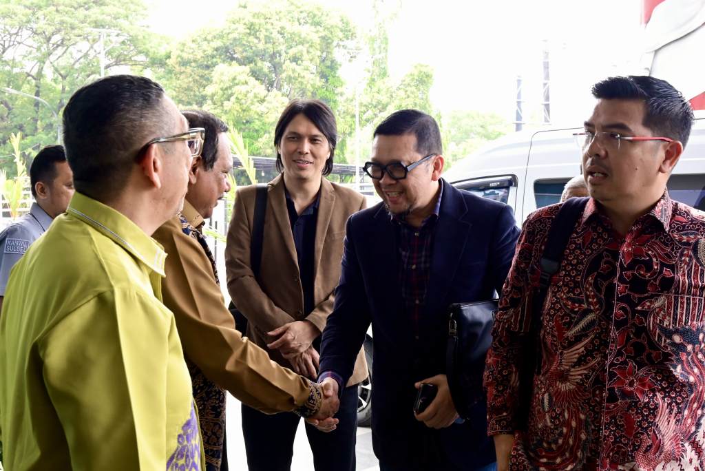Ahmad Doli Kurnia Tandjung dalam pembahasan RUU Hak Cipta yang menyoroti keadilan ekonomi pencipta dan pelindungan warisan budaya.