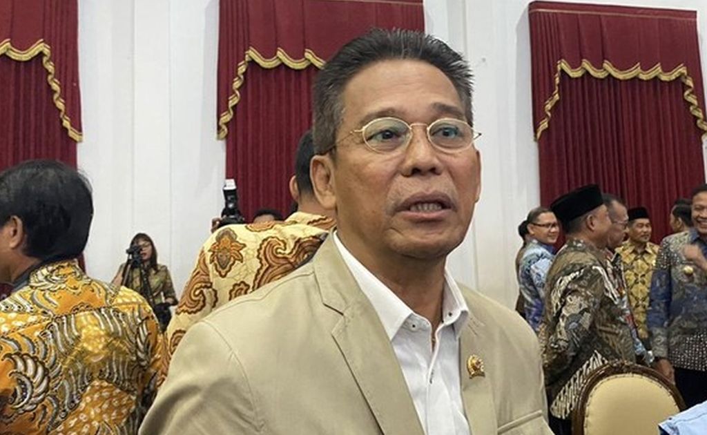 Wakil Ketua KPK Johanis Tanak yang mengusulkan pengaturan perampasan aset pejabat yang tidak dilaporkan dalam LHKPN.