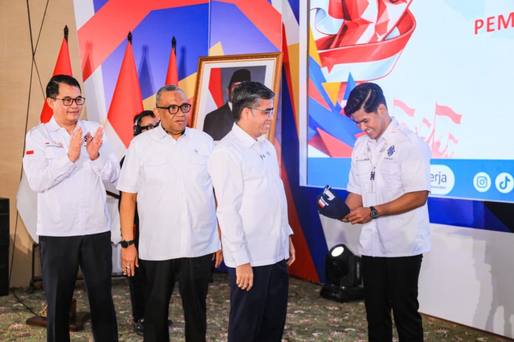 Pembukaan InaSkills 2026 oleh Menteri Ketenagakerjaan Yassierli untuk menjaring talenta vokasi Indonesia yang berpotensi bersaing di tingkat internasional.