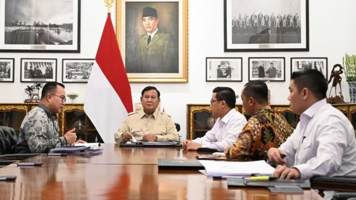 Prabowo Dorong Riset BRIN Jadi Solusi, dari Karhutla hingga Energi Limbah Sawit