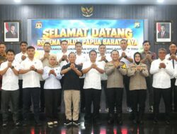 Polresta Malang Kota Jadi Rujukan Inovasi Pelayanan Publik Polda Papua Barat Daya