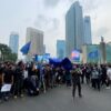 Mahasiswa UI Tembus Barikade Menuju Bundaran HI, Lima Tuntutan Mengemuka pada Hari Sumpah Pemuda