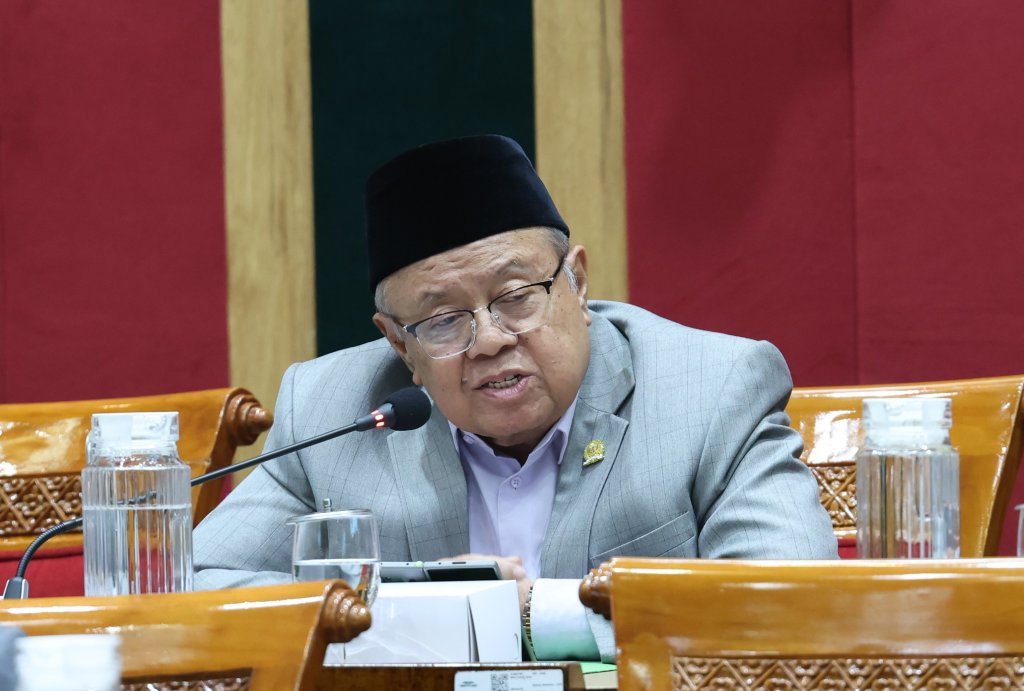 Habib Syarief Muhammad menyampaikan pentingnya penguatan Satgas dan perlindungan korban kekerasan di lingkungan perguruan tinggi.