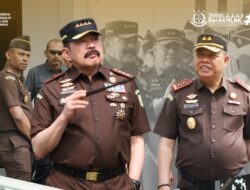 Jaksa Agung Inspeksi Kejari Malang Raya, Tegaskan Hukum Harus Humanis dan Berkeadilan