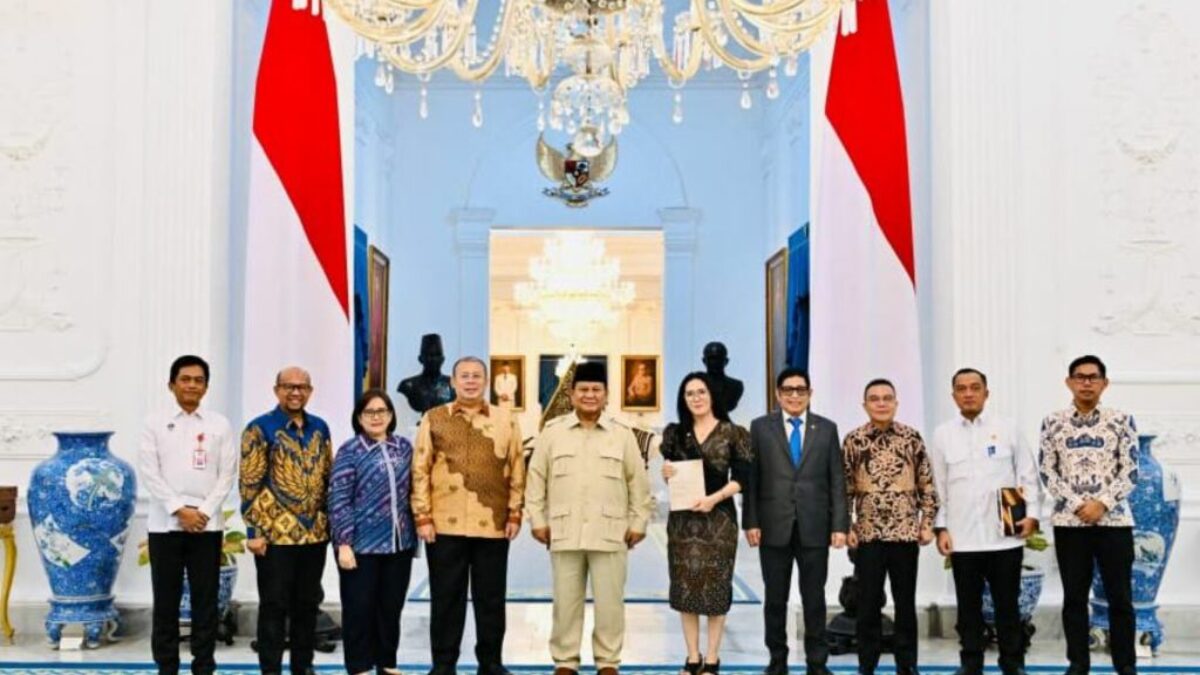 Prabowo Tekankan Kedaulatan Data, RUU Satu Data Indonesia Dibahas Bersama DPR dan Akademisi