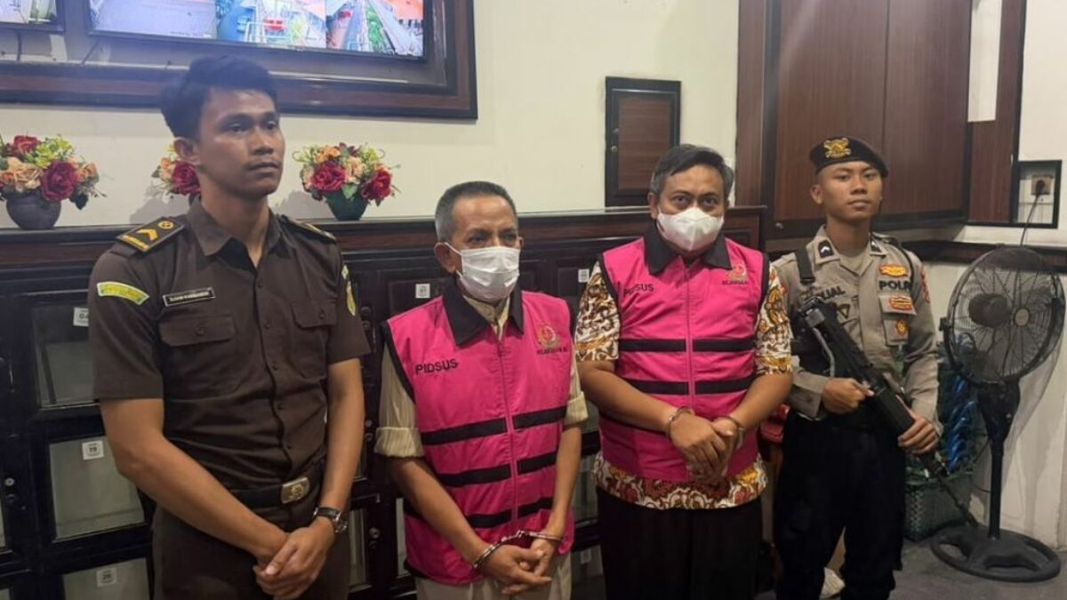 Pengusutan dugaan korupsi dana hibah KONI Kota Pasuruan periode 2023–2025 terkait belanja fiktif dan laporan pertanggungjawaban.